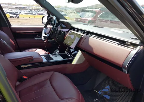 2024 Land Rover Range Rover P530 Se from USA, damaged, VIN SALKP9E96RA092327